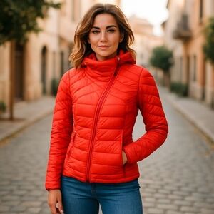 NWOT Lululemon Red Fall/Spring Jacket for Runners